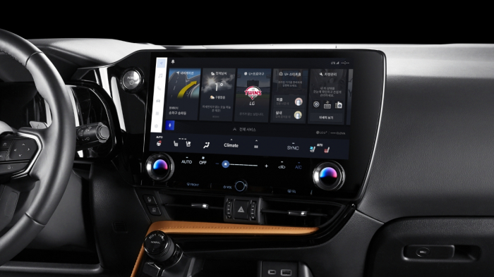 The　Lexus　New　Generation　NX　450h+　and　NX　350h　will　be　equipped　with　Uplus　Drive　in　South　Korea