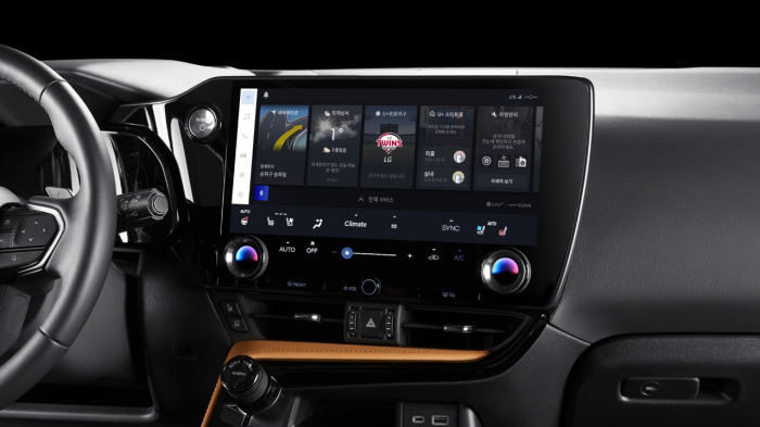 The Lexus New Generation NX 450h+ and NX 350h will be equipped with Uplus Drive in South Korea