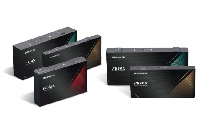 Samsung's prismatic batteries