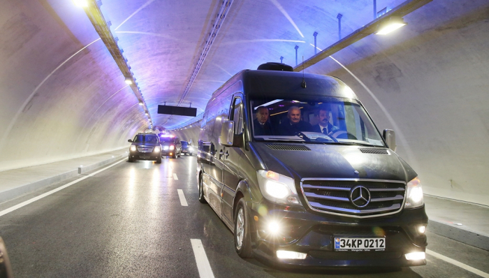 Avrasya Tuneli Isletme Insaat ve Yatirim AS (Atas), a sub-sea road tunnel in Istanbul (Courtesy of AP, Yonhap)