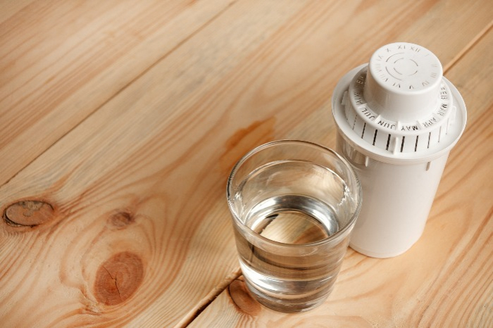 Water　filters　(Courtesy　of　Getty　Images)