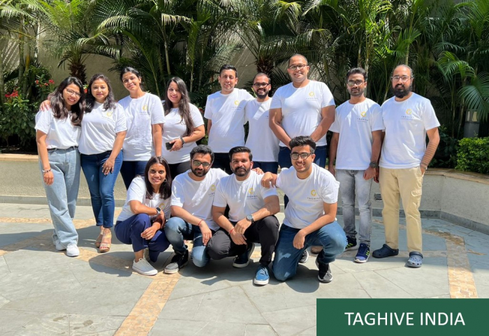 TagHive team in Kolkota, India