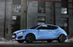 Hyundai to end hatchback coupe Veloster as Kona, Avante N favored