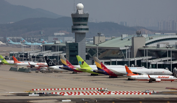 Incheon　International　Airport　(Courtesy　of　Yonhap)