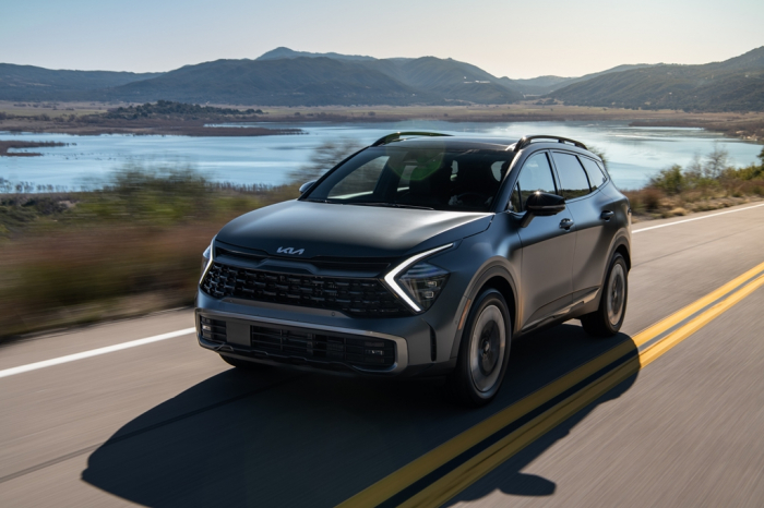 The Kia Sportage PHEV (Courtesy of Kia)