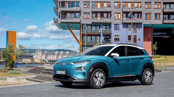 The　Hyundai　Kona　Electric