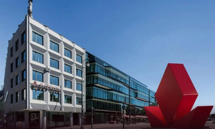 Patrizia's headquarters in Ausburg, Germany (Courtesy of Patrizia)
