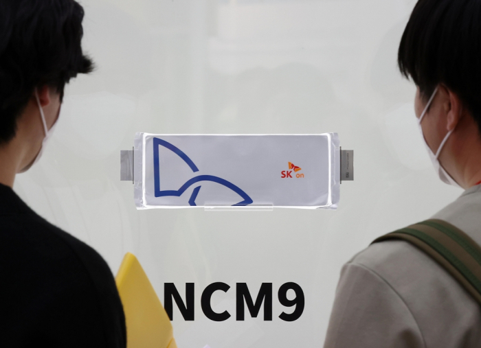 SK On's NCM9 battery