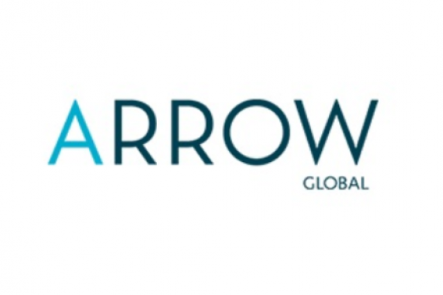 Arrow　Global　logo