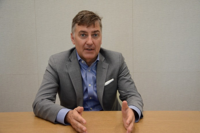 Euan Rellie, co-founder and managing partner of BDA Partners, based in New York
