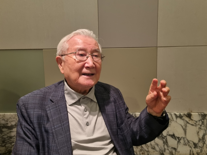 Kim Kwang-gyo, a former head of Samsung Electronics’ semiconductor research center, speaks to The Korea Economic Daily on Jun 22, 2022