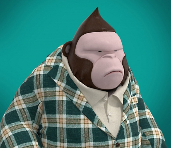 Shinsegae International launched wearable NFTs based on the popular gorilla character NFT brand Meta Kongz