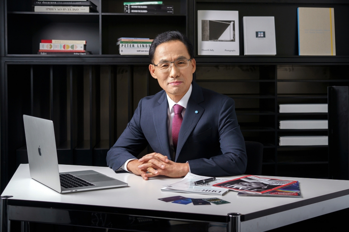 Woori Card CEO Kim Jeong-ki