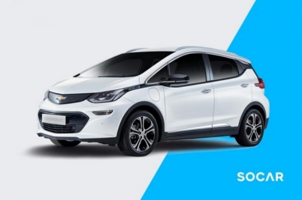 Socar　is　the　first　mobility　unicorn　in　South　Korea