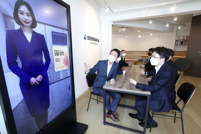 DeepBrain AI has worked with a number of South Korean conglomerates. Its founder Eric Jang speaks with KT Corp. about creating an AI human for the wireless carrier.