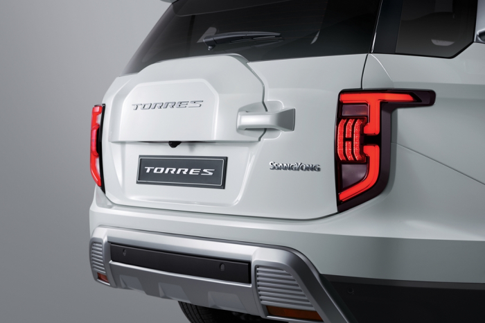 Ssangyong Motor's new mid-size SUV Torres