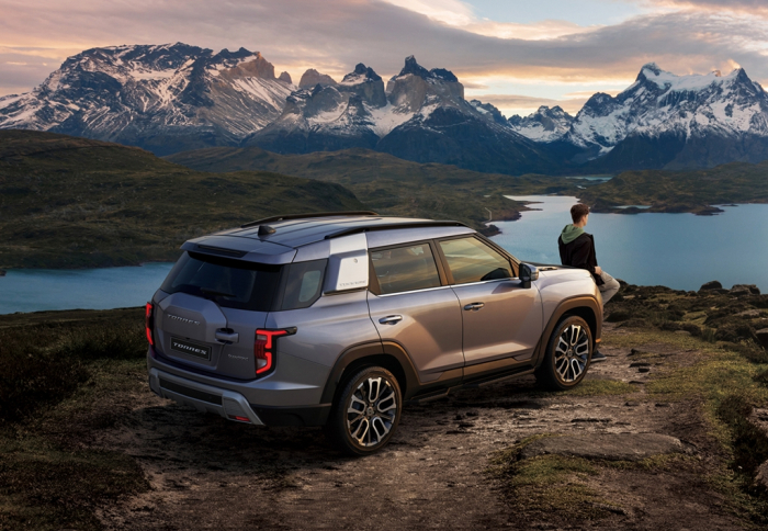 Ssangyong Motor's new mid-size SUV Torres