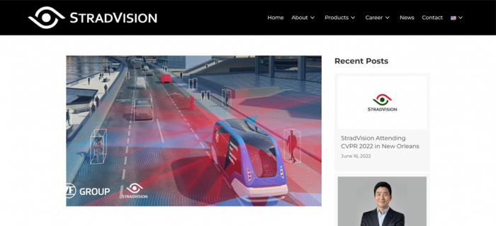 StradVision,　a　South　Korean　self-driving　technology　startup