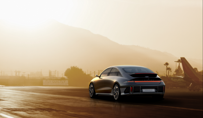 The IONIQ 6 (Courtesy of Hyundai)