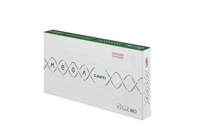 MegaCarti is a cartilage treatment developed by L&C Bio