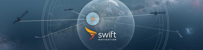 Swift　Navigation　is　a　San　Francisco-based　tech　firm　providing　an　ultra-precision　location　service