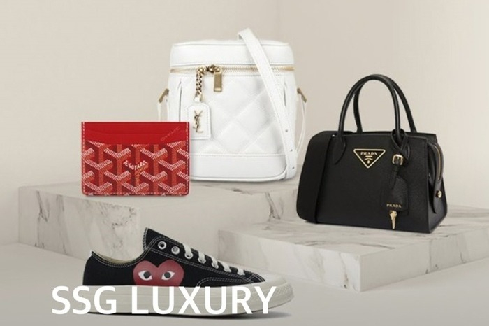 SSG.COM　launches　its　luxury　brand　platform　SSG　Luxury
