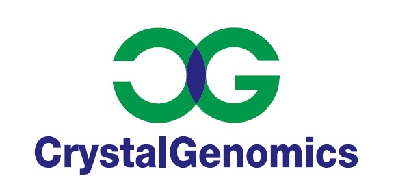 Logo　of　CrystalGenomics