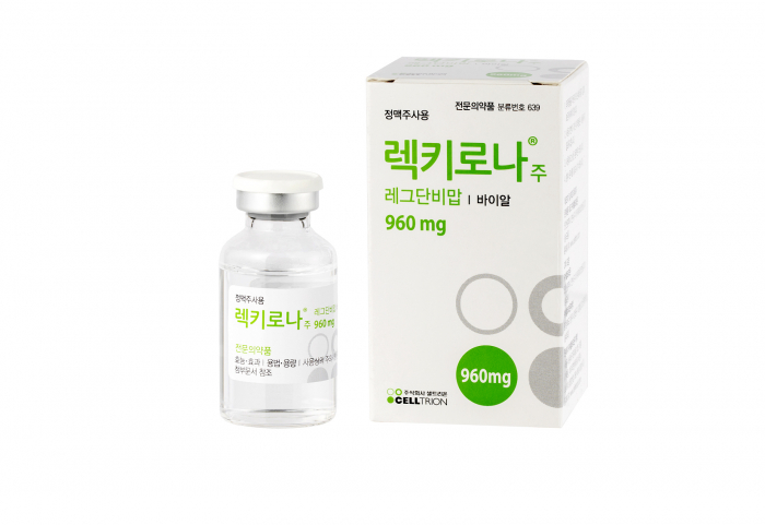 Regkirona　is　a　COVID-19　treatment　developed　by　Celltrion　(Courtesy　of　Celltrion)
