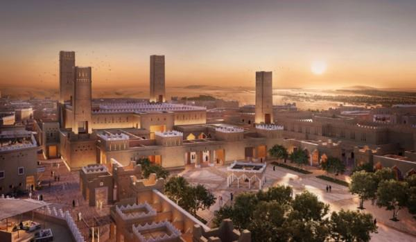 HanmiGlobal will manage a project to build a complex in Diriyah South & Garden District