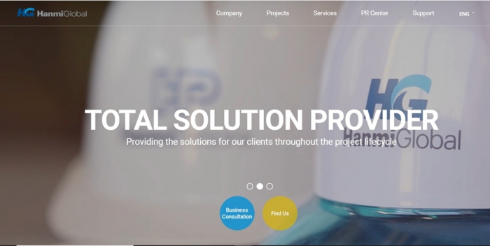HanmiGlobal is Korea's largest construction project management company