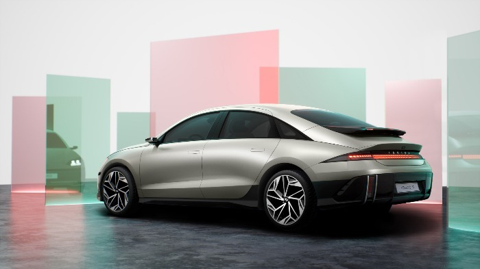 Hyundai Motor showcased the design of the IONIQ 6 last week