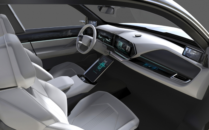 LG's in-vehicle infotainment system
