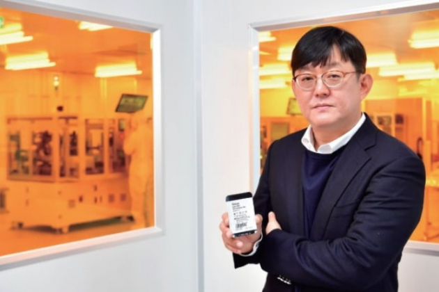 Kim　Han-shin,　CEO　of　Precision　Biosensor