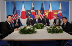 Biden and leaders of Japan and South Korea pledge greater cooperation