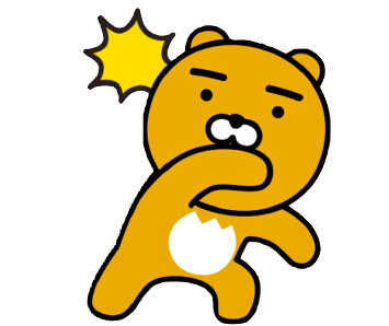 Ryan is the most popular Kakao Friends character