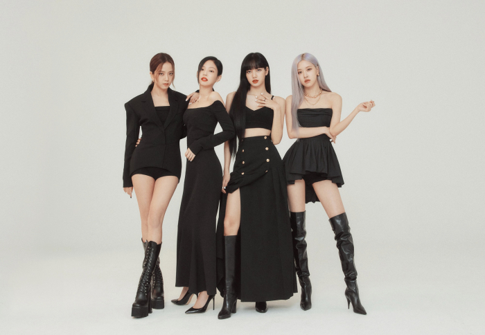 Blackpink,　YG　Entertainment's　most　popular　group,　will　film　a　music　video　for　their　new　album　this　month　(Courtesy　of　YG　Entertainment)