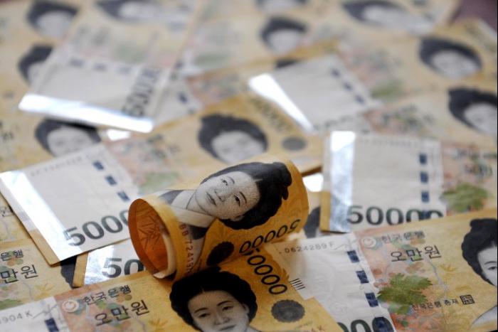 Korean　companies'　net　issuance　of　bonds　in　H1　hits　six-year　low