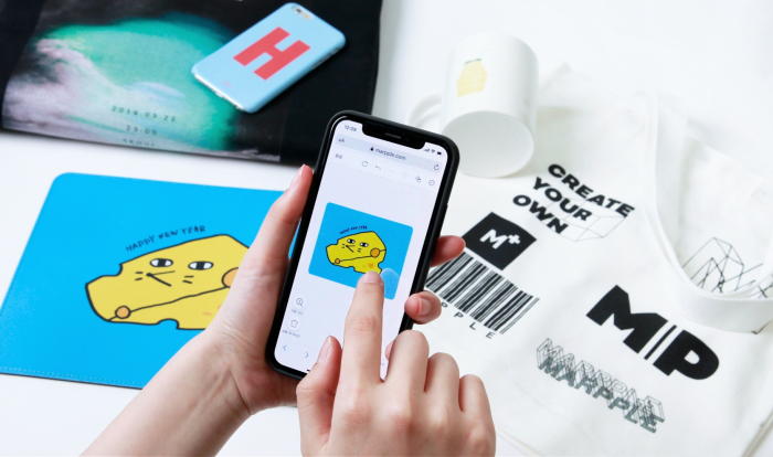 Marpple Shop serves the role of merchandising director to each influencer on its platform