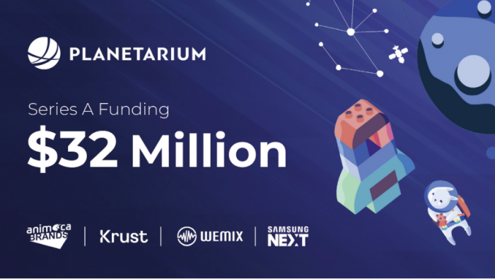 Planetarium Labs raised a whopping million from VC and gaming heavyweights