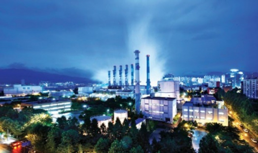 GS　Power's　combined　heat　and　power　plant　in　Anyang,　South　Korea