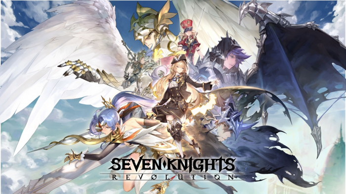 Netmarble’s　Seven　Knights　Revolution　set　for　July　28,　2022　launch.　The　South　Korean　game　developer　plans　to　add　P2E　functions　to　an　overseas　version　of　the　new　game　as　the　genre　is　banned　at　home.　(Courtesy　of　Netmarble)