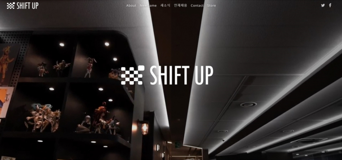 Shiftup,　a　Korean　game　company,　develops　story-driven　interactive　video　games