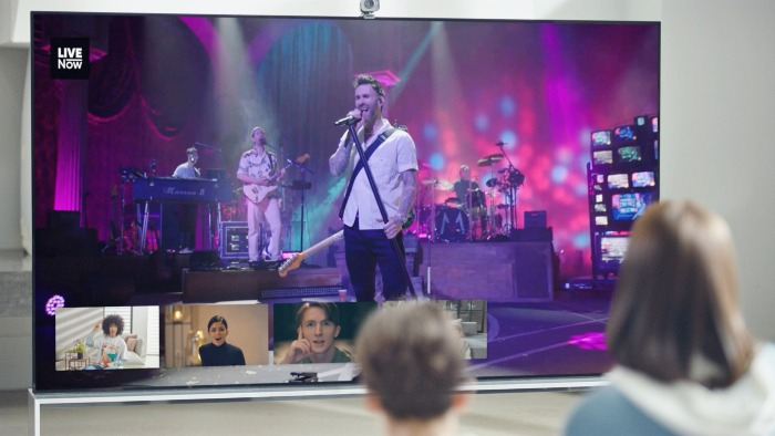 LG's smart TV, backed by its web-based operating system, offers thousands of downloadable apps