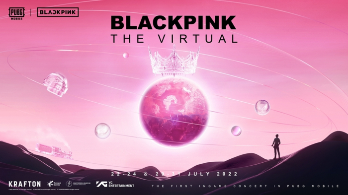 Blackpink　to　perform　at　an　in-game　concert　on　PUBG　Mobile