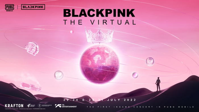 Blackpink to perform at an in-game concert on PUBG Mobile