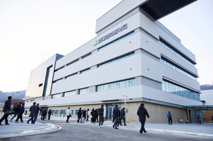 Hyundai Elevator's headquarters in Chungju, South Korea (Courtesy of Hyundai Elevator)