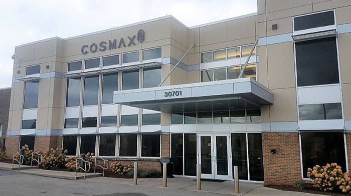Cosmax's　plant　in　Solon,　Ohio　(Courtesy　of　Cosmax)