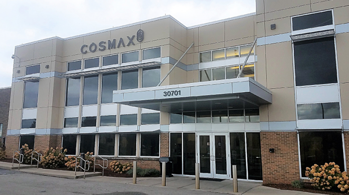 Cosmax's plant in Solon, Ohio (Courtesy of Cosmax)
