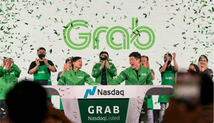 Grab　was　a　key　investment　by　KB's　first　global　VC　fund　(Courtesy　of　Grab)