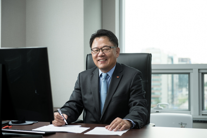 SK　Biopharmaceuticals　CEO　Cho　Jeong-woo